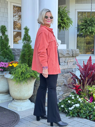 CLAY CORDUROY JACKEY Cathys Place