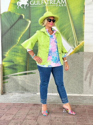 Ethyl Triple Row Pant - Freedom Dottie ETHYL JEANS