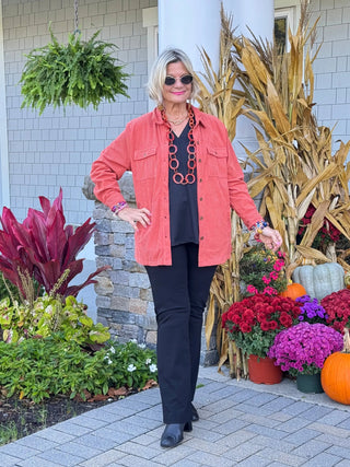 CLAY CORDUROY JACKEY Cathys Place