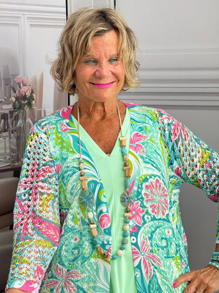 Ethyl Open Knit Cardigan - Ocala ETHYL JEANS
