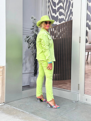 Ethyl The End Game Pant - Green ETHYL JEANS