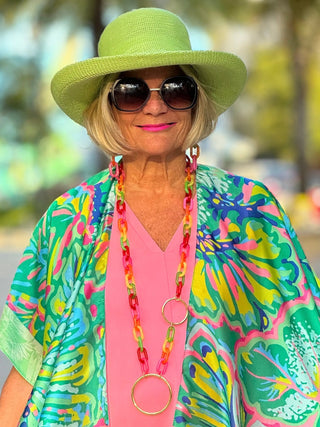 SHADES OF CORAL NECKLACE Cathys Place