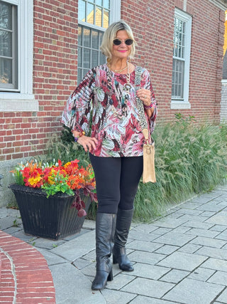 LEOPARD FASHION TOP Cathys Place