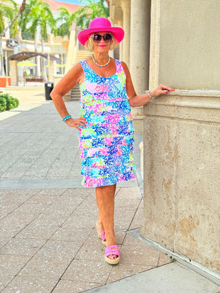 SALINA REEF CHA CHA DRESS LULU-B