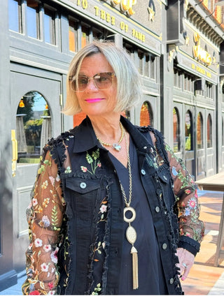 Ethyl The Whimsy Jacket - BLACK ETHYL JEANS