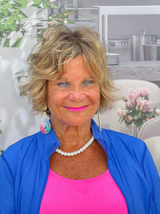 LULU-B BLU FULL ZIPPER LULU-B