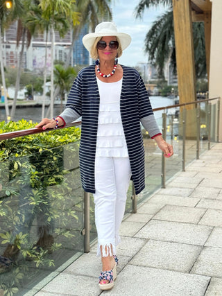 Cruise Day Cardigan - Couler ETHYL JEANS