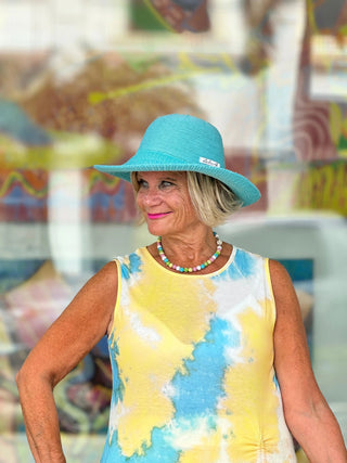 Ethyl Allure Ruched Tank Top - Moonlight ETHYL JEANS