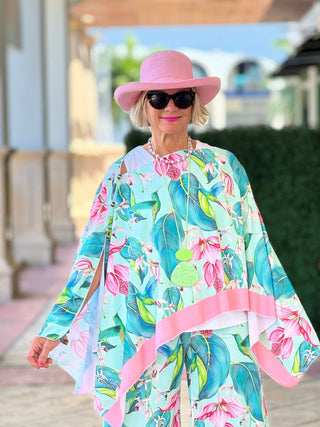 TROPICAL TULIP PALAZZO CATHYS RESORTWEAR