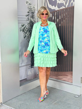 LULU B SIESTA GREEN SKORT LULU-B