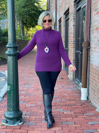 EGGPLANT-PURPLE BASE LAYER LULU-B