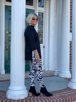 INFINITY CHIC CAPRI LULU-B