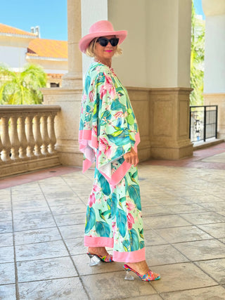 TROPICAL TULIP PALAZZO CATHYS RESORTWEAR