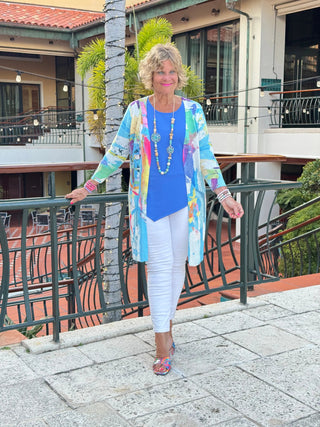 OCEAN DREAM CARDIGAN ETHYL JEANS