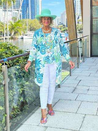 Ethyl Classic Long Length Cardi - Sheldon ETHYL JEANS