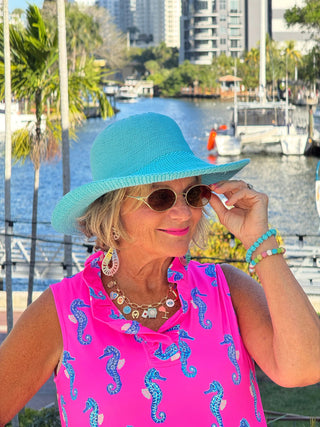 LULU B SEAHORSE BAY RUFFLE DRESS LULU-B