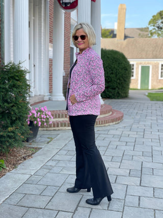 AUBREY FULL ZIPPER JACKET LULU-B