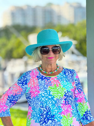 SALINA REEF ASYMMETRICAL TOP LULU-B