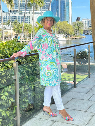 Ethyl Classic Long Length Cardi - Humboldt ETHYL JEANS