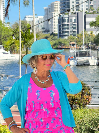 LULU B SEAHORSE BAY CHA CHA DRESS LULU-B