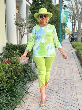 Ethyl Magic LIME Edge Pant - Variety ETHYL JEANS