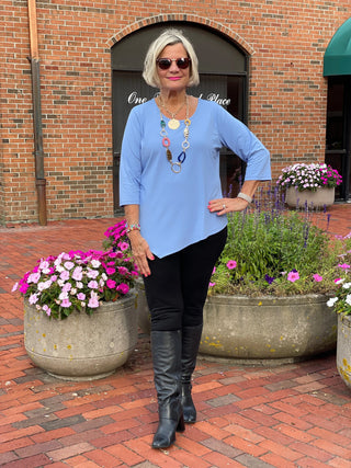 LULU-B LIGHT PERRI ASYMMETRIC TOP LULU-B