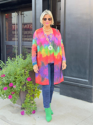 Ethyl Artwork Cardigan ETHYL JEANS