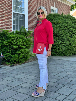 LULU-B RED TUNIC LULU-B