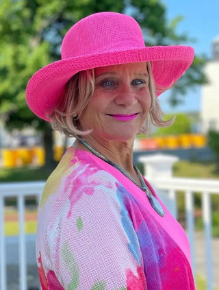 LULU-B HOT PINK HAT LULU-B