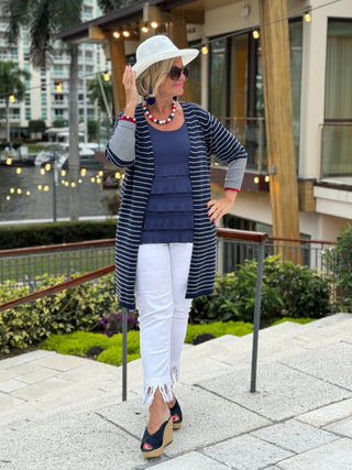 Cruise Day Cardigan - Couler ETHYL JEANS