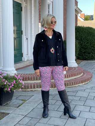 AUBREY PINK CAPRI LULU-B