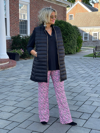 AUBREY LONG PALAZZO LULU-B