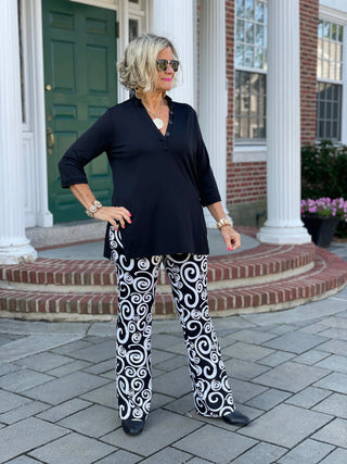 INFINITY CHIC PALAZZO LONG LULU-B