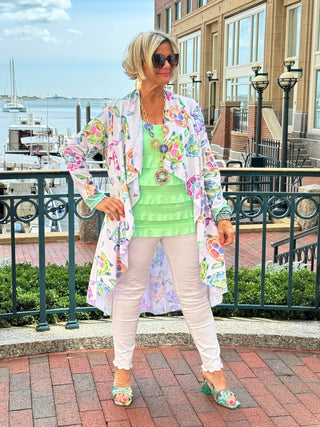 TROPICAL TURTLE JACKET CATHYS RESORTWEAR