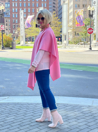 PINK BLING WRAP Accent fashions