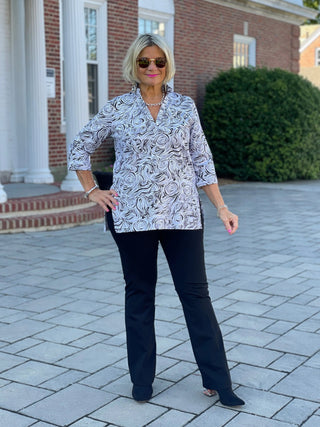 ELEGANT EXPRESSIONS TUNIC LULU-B