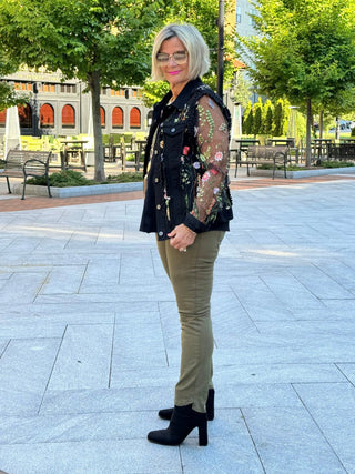 Ethyl The Whimsy Jacket - BLACK ETHYL JEANS