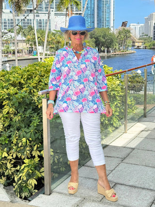 JELLYFISH TUNIC LULU-B