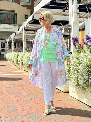 TROPICAL TURTLE JACKET CATHYS RESORTWEAR
