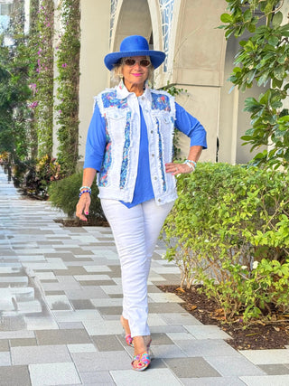 ETHYL RIBBON BOW LONG PANT ETHYL JEANS