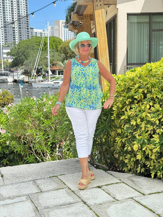 UNDER THE PALM TANK LULU-B