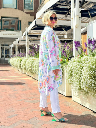 TROPICAL TURTLE JACKET CATHYS RESORTWEAR