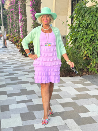 LULU-B LILAC CHA CHA SKORT LULU-B