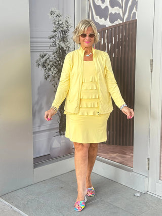 LULU B YELLOW SKORT LULU-B