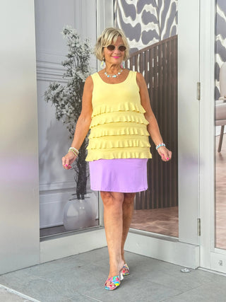 LILAC SKORT LULU-B