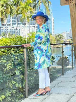 Classic Long Length Cardi - Riverton ETHYL JEANS