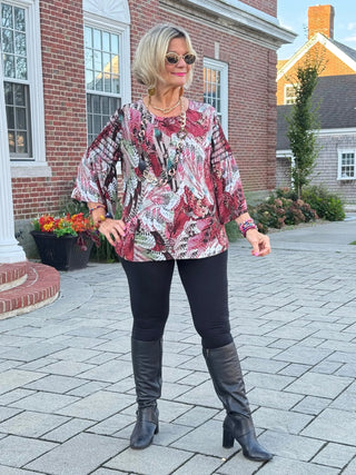 LEOPARD FASHION TOP Cathys Place