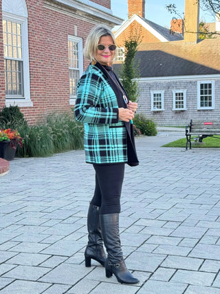 SOUTHERN NIGHTS TEIL POCKET SWEATER Cathys Place