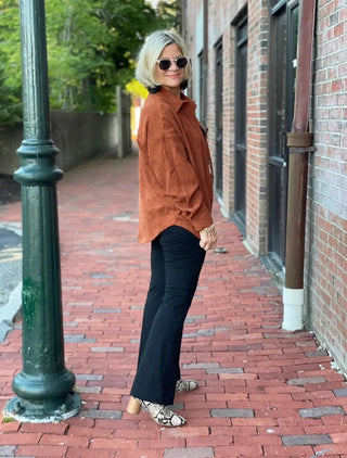 LULU-B BELL SLACKS 4 COLORS LULU-B