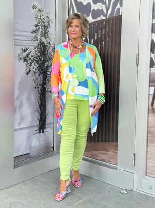 ETHLY SUNSHINE CARDIGAN ETHYL JEANS